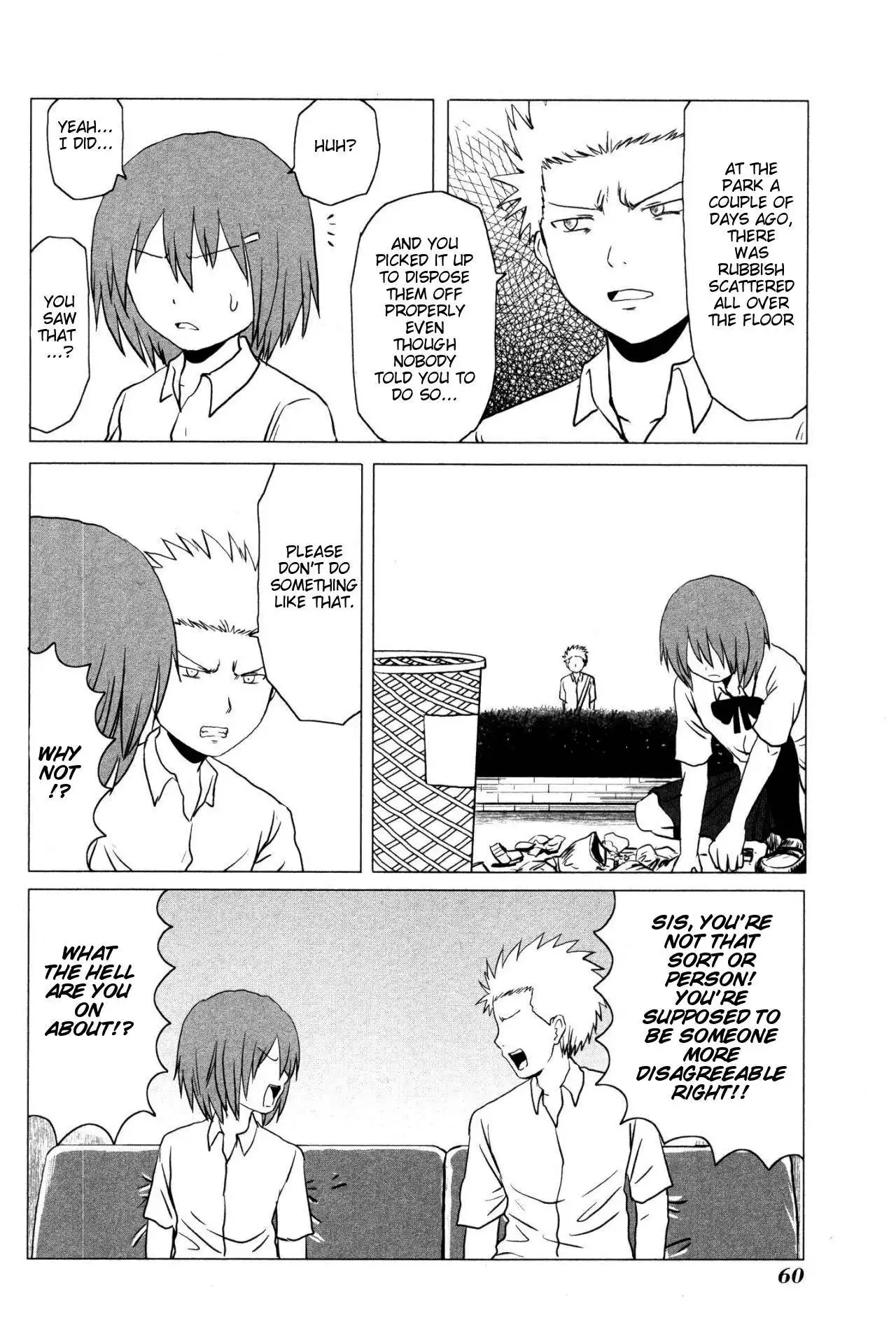 Danshi Koukousei no Nichijou Chapter 101 7